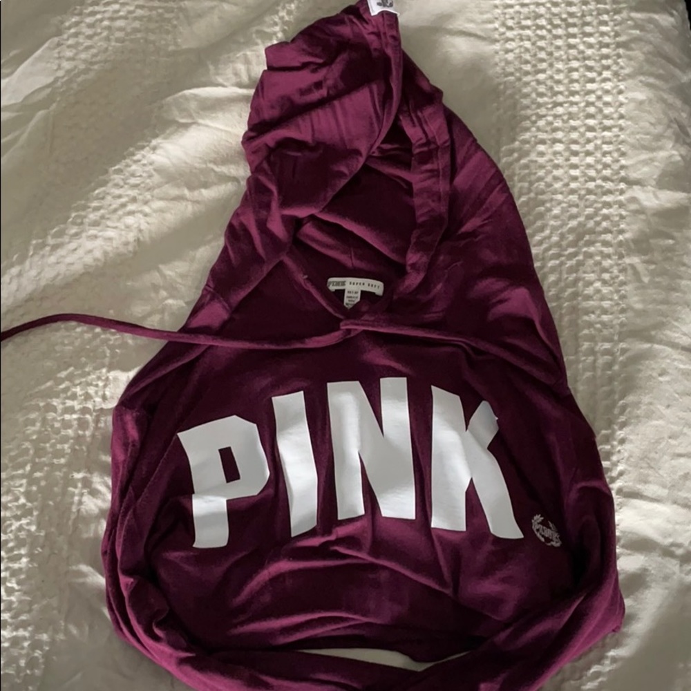 PINK super soft hoodie